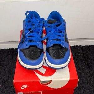 Nike Sneakers in Blue and Black